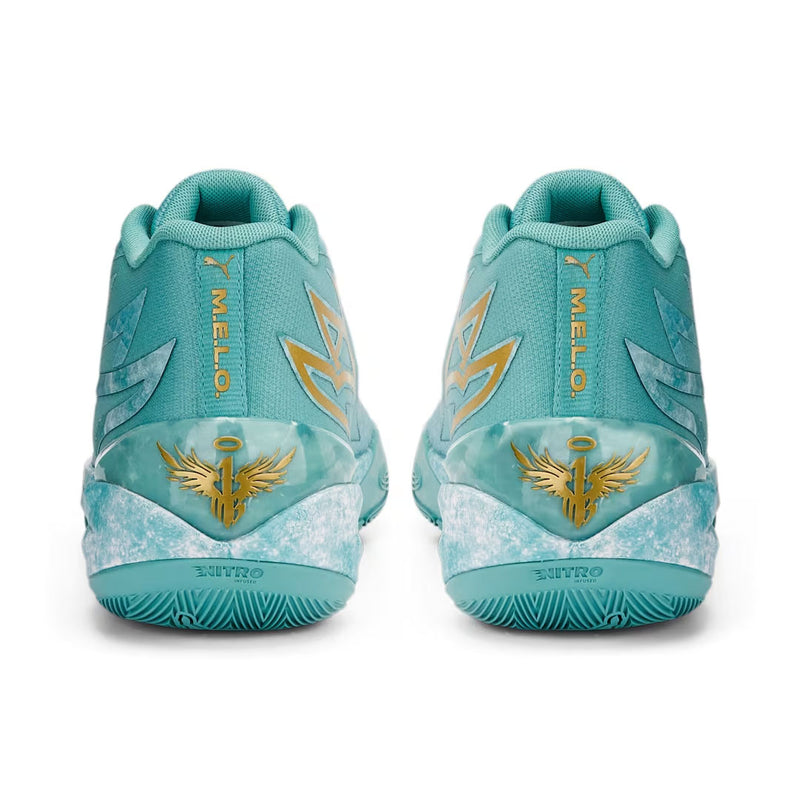 Puma - Men's Puma x LaMelo Ball MB.02 Basketball Shoes (378284 01)