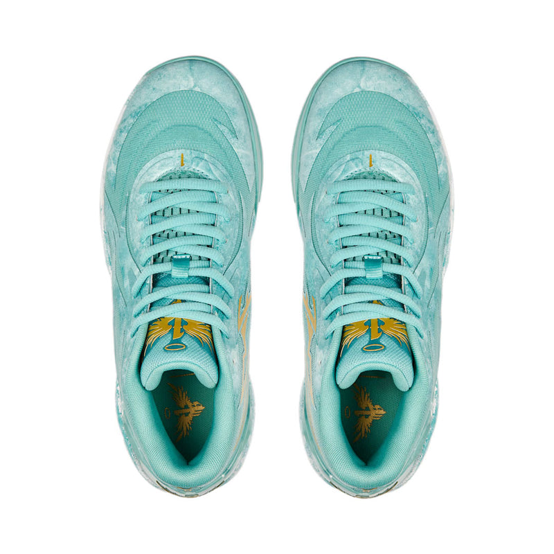 Puma - Men's Puma x LaMelo Ball MB.02 Basketball Shoes (378284 01)