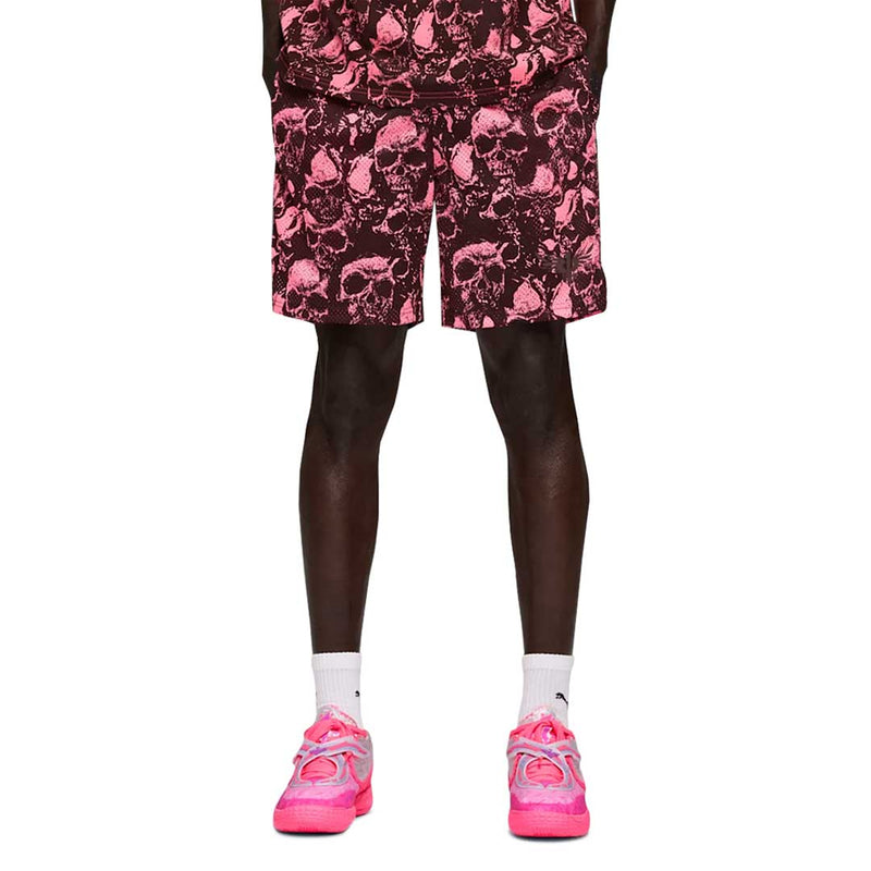 Puma - Men's Puma x LaMelo World Tour-nament Shorts (632429 01)