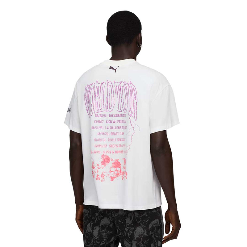 Puma - Men's Puma x LaMelo Ball World Tour-nament T-Shirt (632372 01)