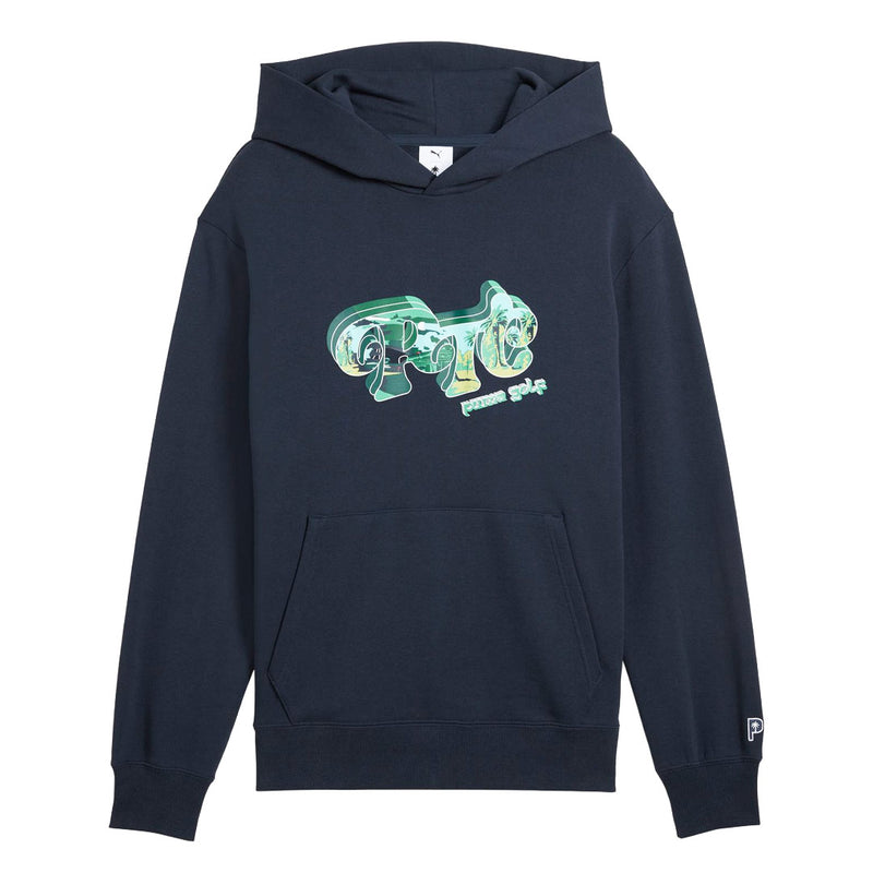 Puma - Men's Puma x Palm Tree Crew Hoodie (629568 01)