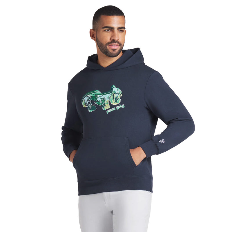 Puma - Men's Puma x Palm Tree Crew Hoodie (629568 01)