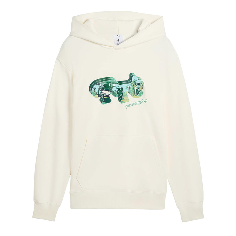 Puma - Men's Puma x Palm Tree Crew Hoodie (629568 02)