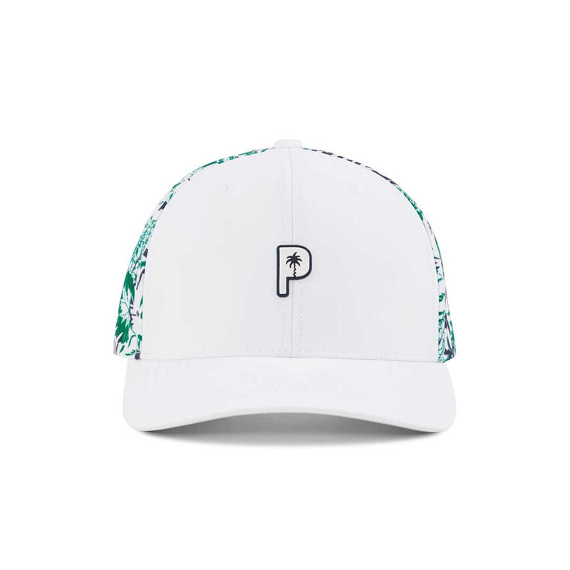 Puma - Men's Puma x Palm Tree Crew Palm Glitch Tech Cap (025899 01)