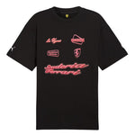 Puma - Men's Puma x Scuderia Ferrari Race Neon Energy Archive T-Shirt (627064 01)