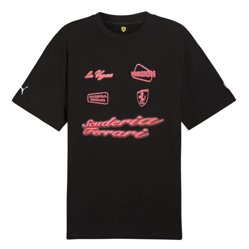 Puma - Men's Puma x Scuderia Ferrari Race Neon Energy Archive T-Shirt (627064 01)