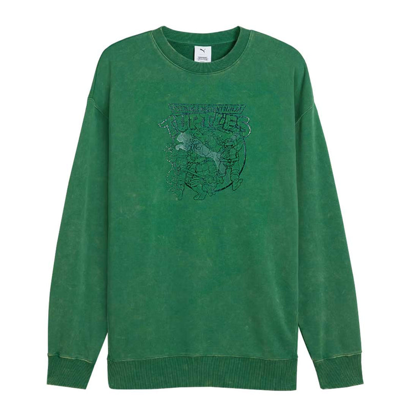 Puma - Men's Puma x TMNT Relaxed Graphic Crewneck Sweatshirt (630100 37)