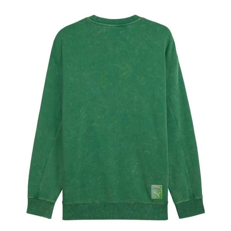 Puma - Men's Puma x TMNT Relaxed Graphic Crewneck Sweatshirt (630100 37)