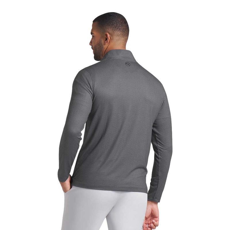 Puma - Men's Pure 2.0 Tile 1/4 Zip Pullover (628861 01)
