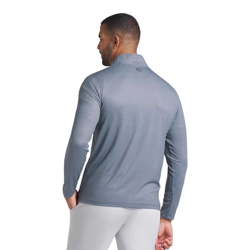 Puma - Men's Pure 2.0 Tile 1/4 Zip Pullover (628861 02)