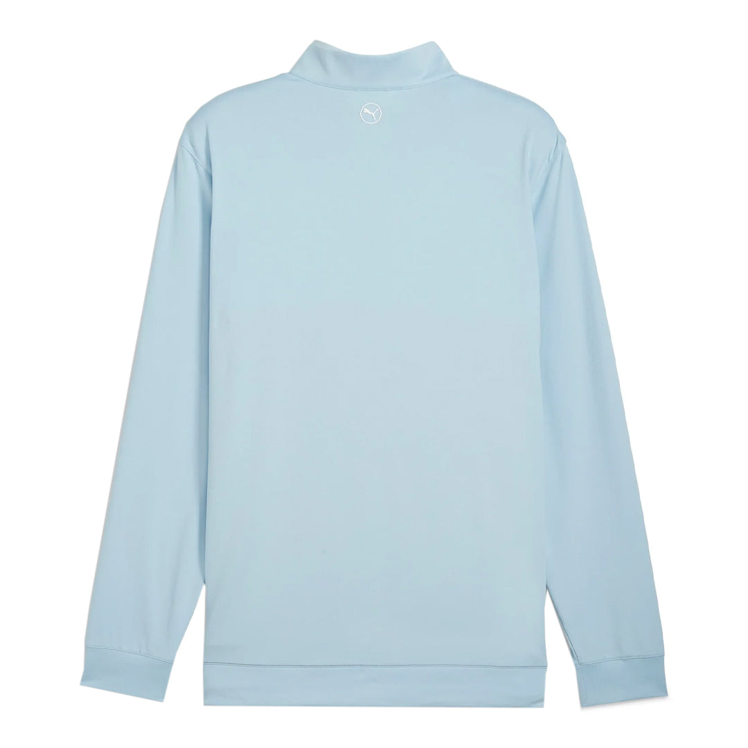 Puma - Men's Pure Colourblock Golf 1/4 Zip Pullover (625887 11