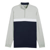 Puma - Men's Pure Colourblock Golf 1/4 Zip Pullover (625887 01)
