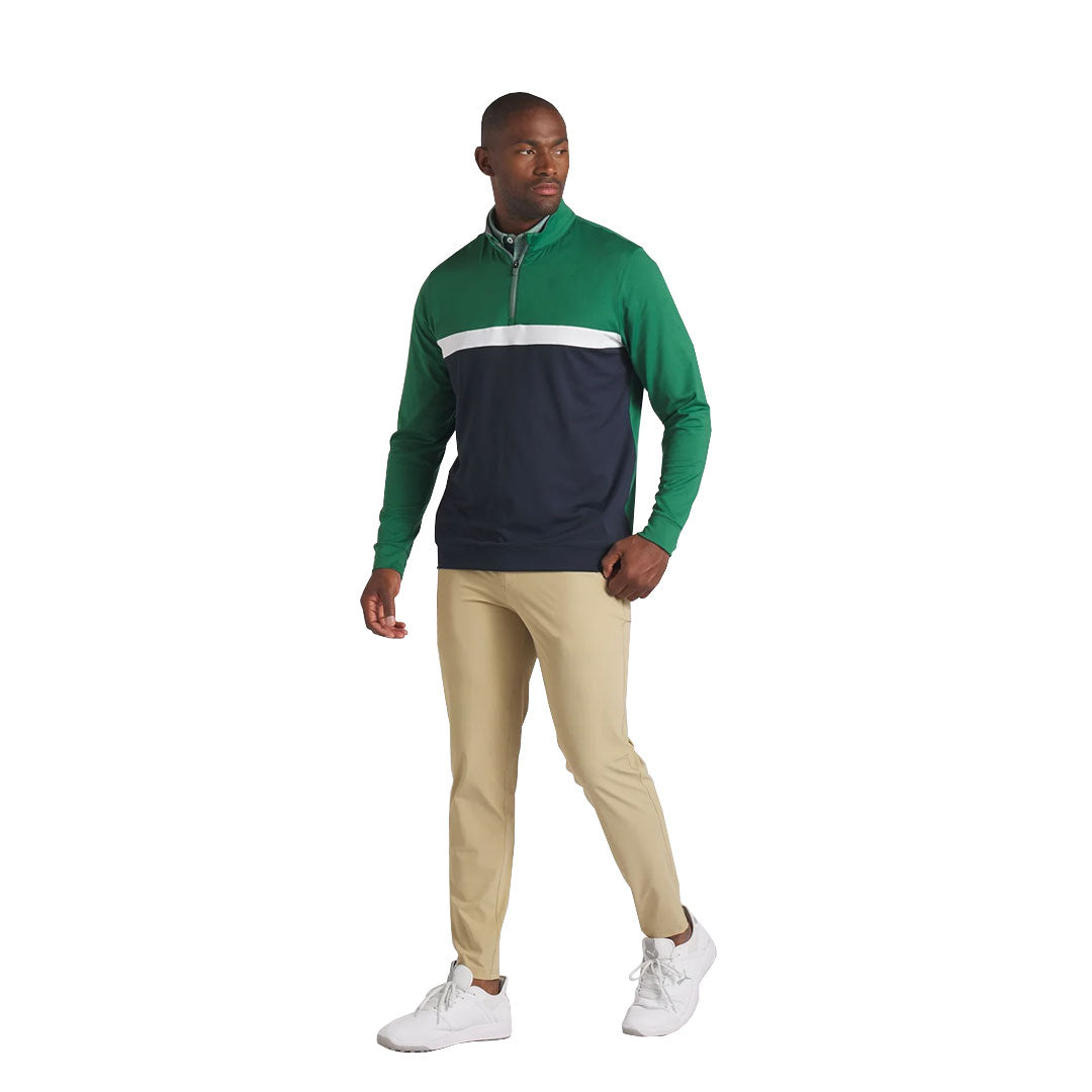 Puma - Men's Pure Colourblock Golf 1/4 Zip Pullover (625887 04