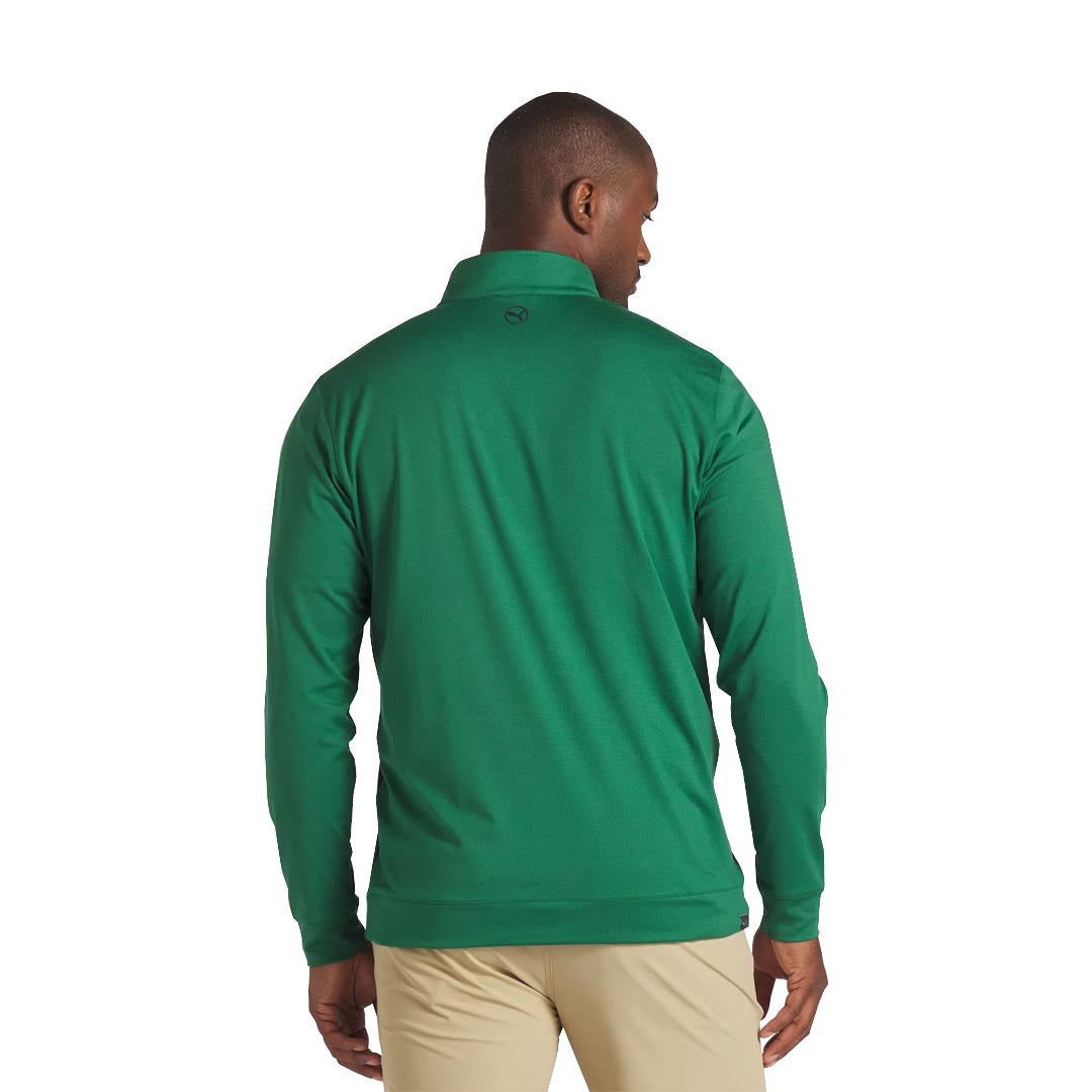 Puma - Men's Pure Colourblock Golf 1/4 Zip Pullover (625887 04