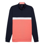 Puma - Men's Pure Colourblock Golf 1/4 Zip Pullover (625887 06)