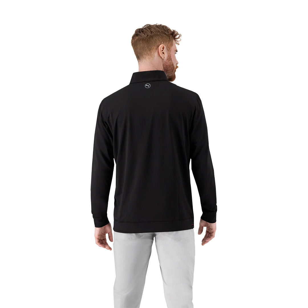 Puma - Men's Pure Colourblock Golf 1/4 Zip Pullover (625887