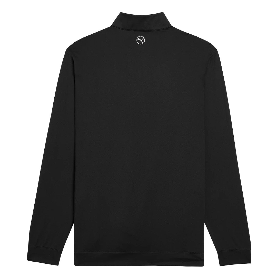 Puma - Men's Pure Colourblock Golf 1/4 Zip Pullover (625887 10