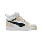 Puma - Men's Rebound V6 Suede Mid Top Shoes (400713 02)