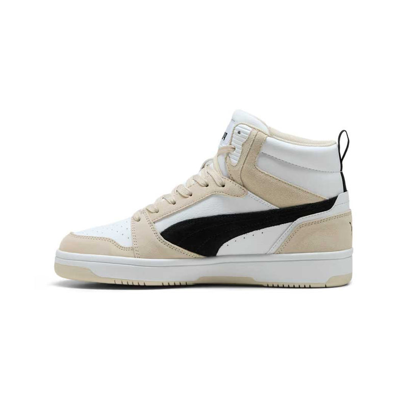 Puma - Men's Rebound V6 Suede Mid Top Shoes (400713 02)