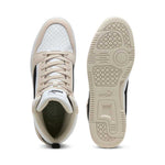 Puma - Men's Rebound V6 Suede Mid Top Shoes (400713 02)