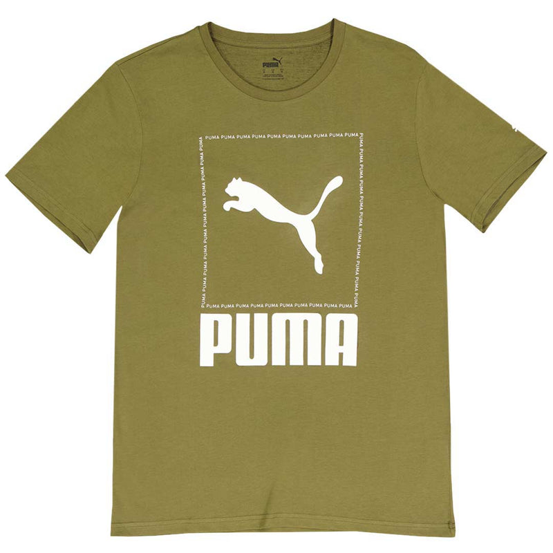 Puma - Men's Repetition Box T-Shirt (587393 05)