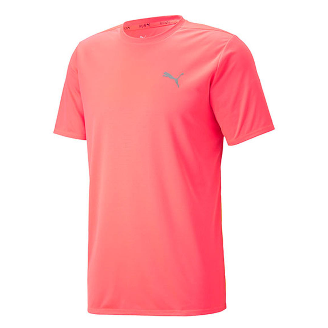 Puma Men s Run Favourite Short Sleeve T Shirt 520208 94 SVP Sports