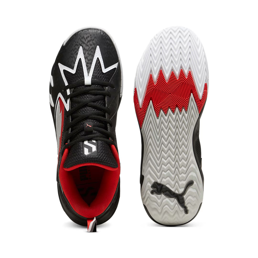 Puma - Men's Scoot Zeros O.D.D. City Basketball Shoes (310901 01