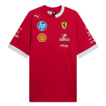 Puma - Men's Puma x Scuderia Ferrari 2025 Drivers Replica T-Shirt (713571 01)
