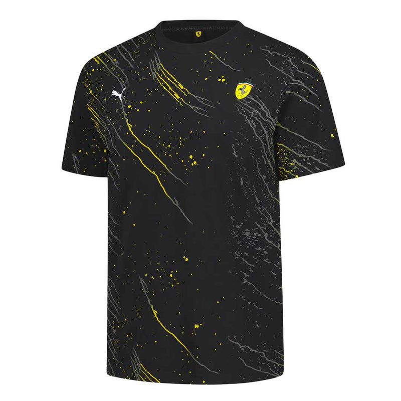 Puma - Men's Scuderia Ferrari Race All Over Print T-Shirt (630487 01)