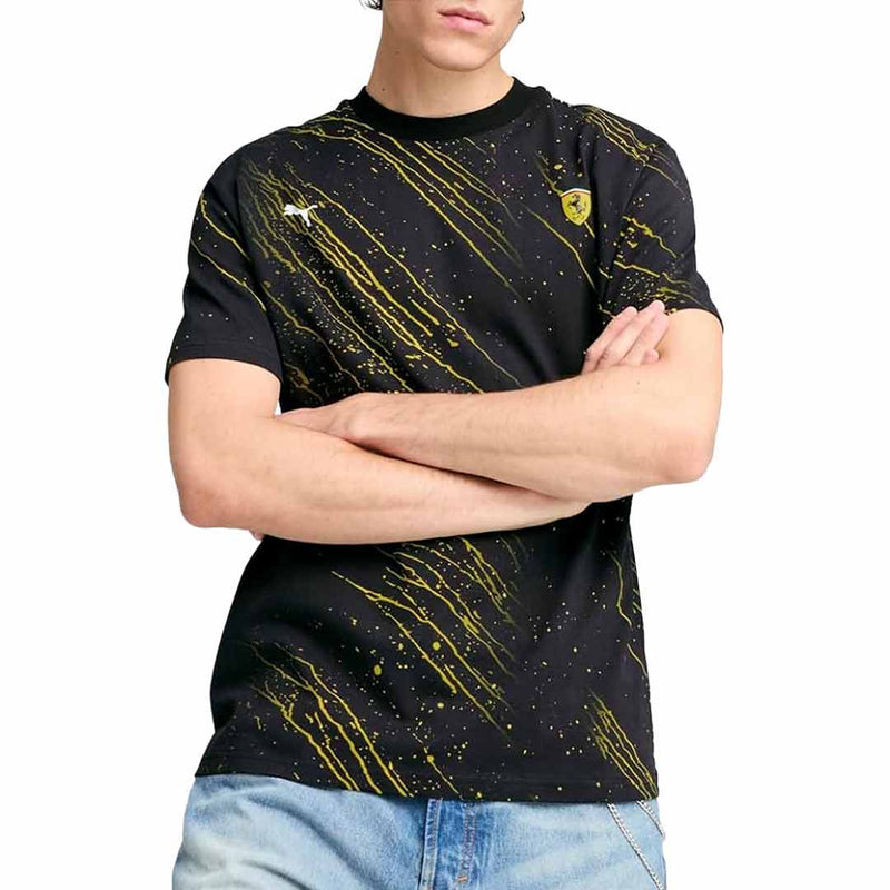Puma - Men's Scuderia Ferrari Race All Over Print T-Shirt (630487 01)