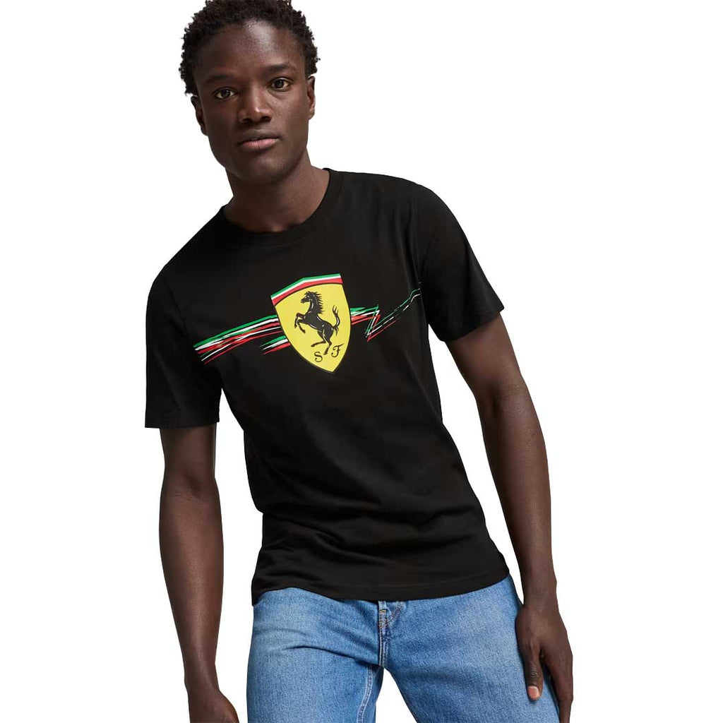 Puma - Men's Scuderia Ferrari Race Big Shield T-Shirt (627055 01)