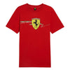 Puma - Men's Scuderia Ferrari Race Big Shield T-Shirt (627055 02)