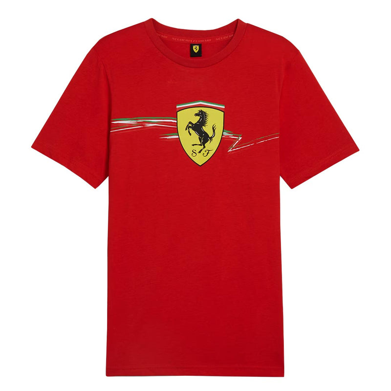Puma - Men's Scuderia Ferrari Race Big Shield T-Shirt (627055 02)