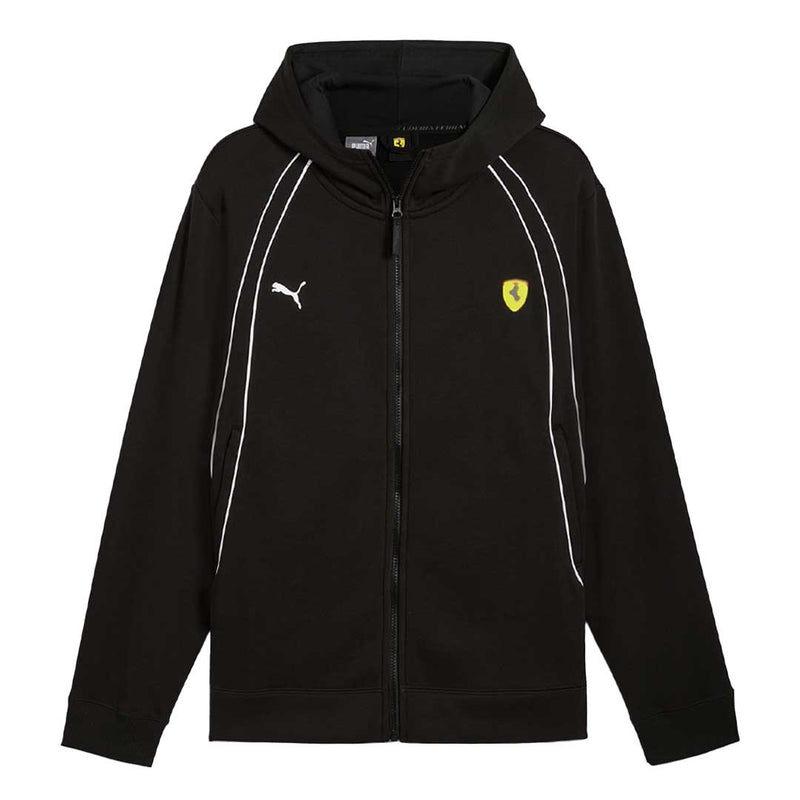 Puma - Sweat à capuche zippé Scuderia Ferrari Race pour homme (627046 01)