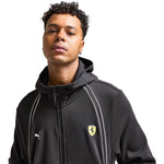 Puma - Sweat à capuche zippé Scuderia Ferrari Race pour homme (627046 01)
