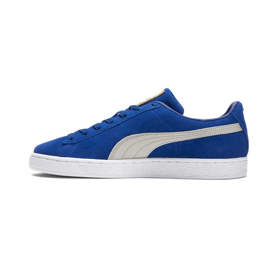 Royal blue puma suedes Clearance