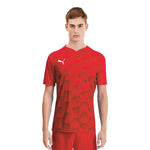 Puma - Men's Teamfinal 21 Graphic Jersey (704150 01)