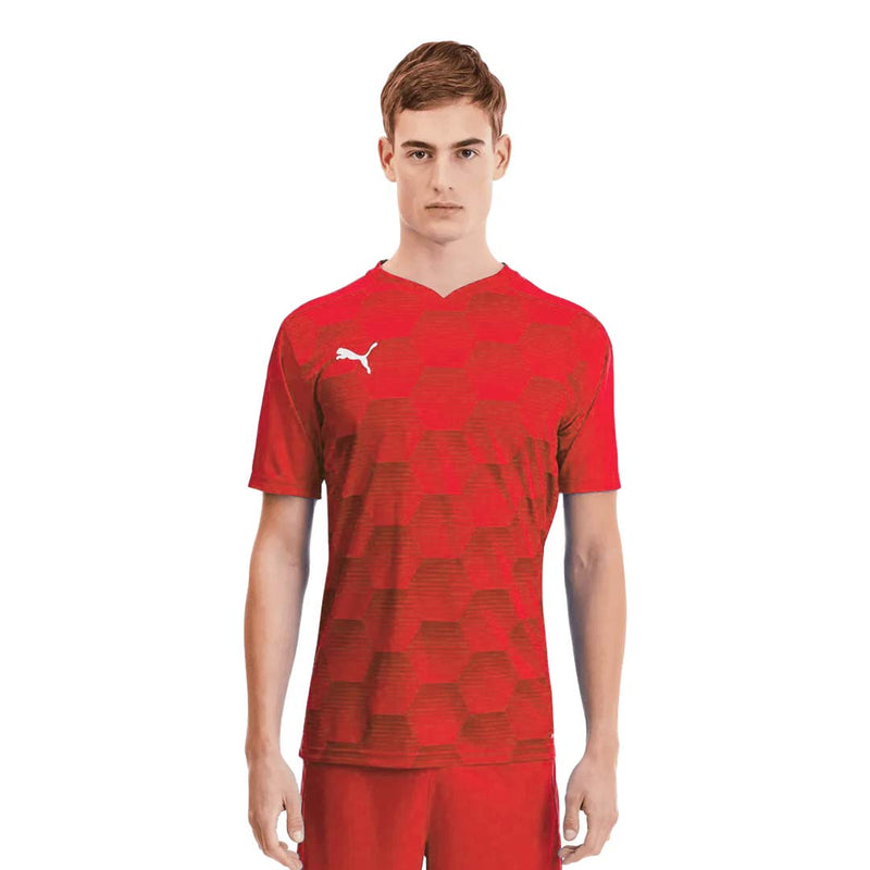 Puma - Men's Teamfinal 21 Graphic Jersey (704150 01)