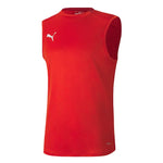 Puma - Maillot d'entraînement sans manches M Teamfinal 21 pour enfant (656483 01)