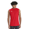 Puma - Maillot d'entraînement sans manches M Teamfinal 21 pour enfant (656483 01)