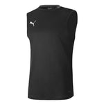 Puma - Maillot d'entraînement sans manches M Teamfinal 21 pour enfant (656483 03)