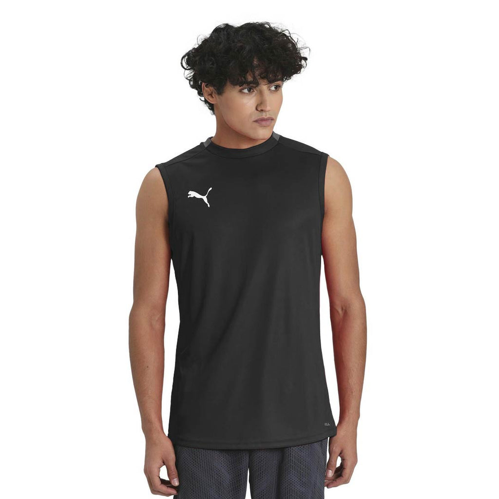 Puma - Maillot d'entraînement sans manches M Teamfinal 21 pour enfant (656483 03)