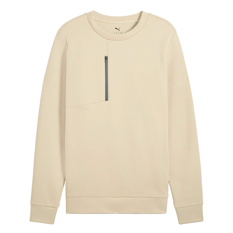 Puma - Men's Tech Golf Crewneck Sweatshirt (628867 01)