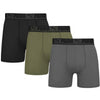 Puma - Men's Training Fit 3 Pack Boxer Brief (PFA25M1511428 310)