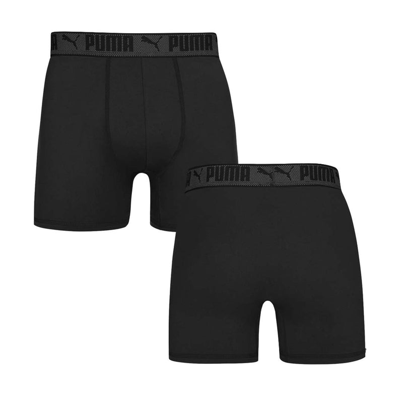 Puma - Men's Training Fit 3 Pack Boxer Brief (PNAM151787 008)