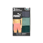 Puma - Men's Ultra Soft 3 Pack Boxer Brief (PSP25M152980 305)