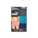 Puma - Men's Ultra Soft 3 Pack Boxer Brief (PSP25M152980 413)