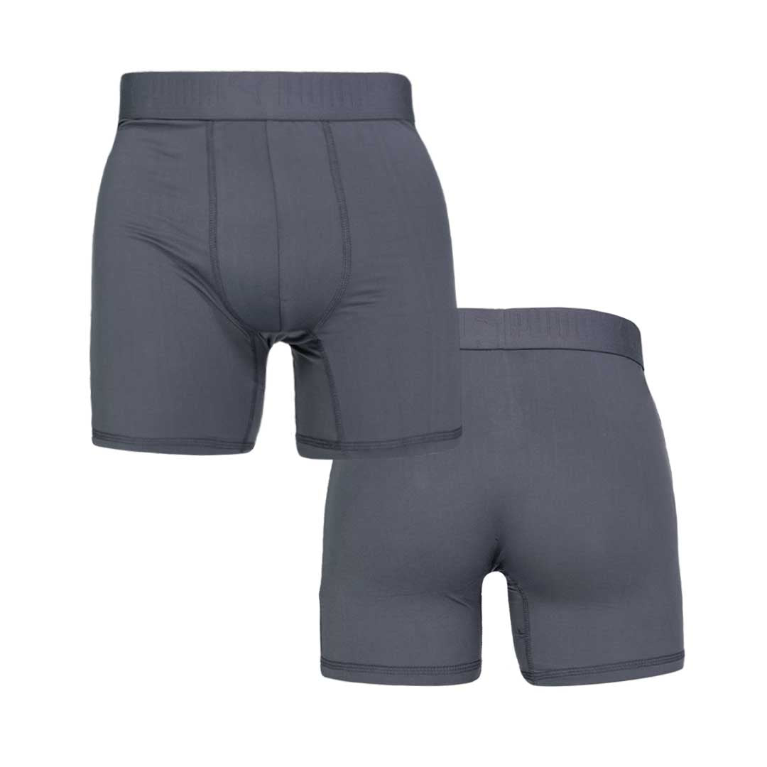 Puma - Men's Ultra Soft 3 Pack Boxer Brief (PSP25M152980 413