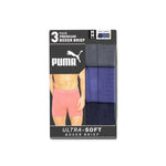 Puma - Men's Ultra Soft 3 Pack Boxer Brief (PSP25M152980 421)