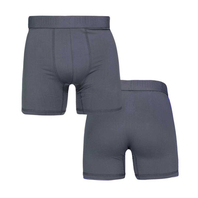 Puma - Men's Ultra Soft 3 Pack Boxer Brief (PSP25M152980 421)